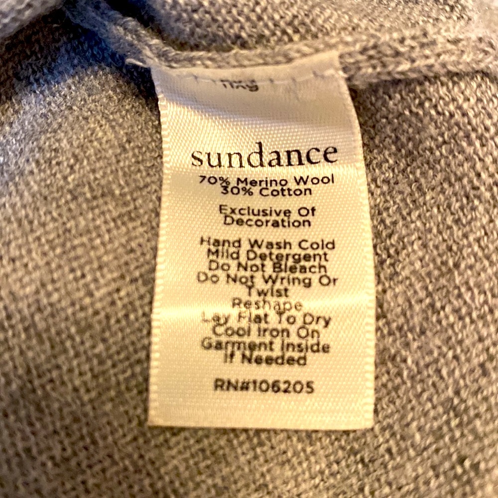 🌾Sundance🌾Embroidered Sweater - Picture 7 of 9